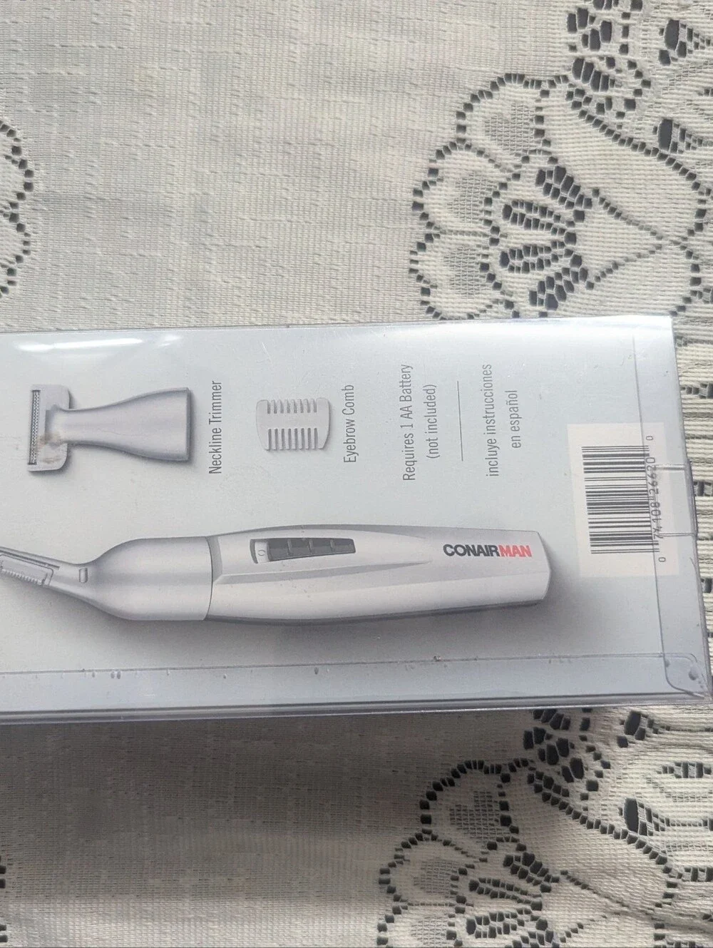 Conair conairman silver